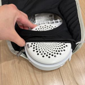 エアラブ4 ファンの外し方