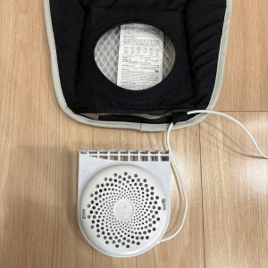 エアラブ4 ファンの外し方